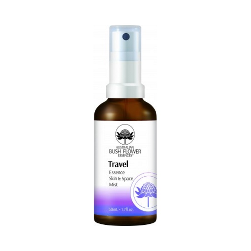 トラベルスプレー（旅行）《オーストラリアンブッシュ フラワーエッセンス》50ml