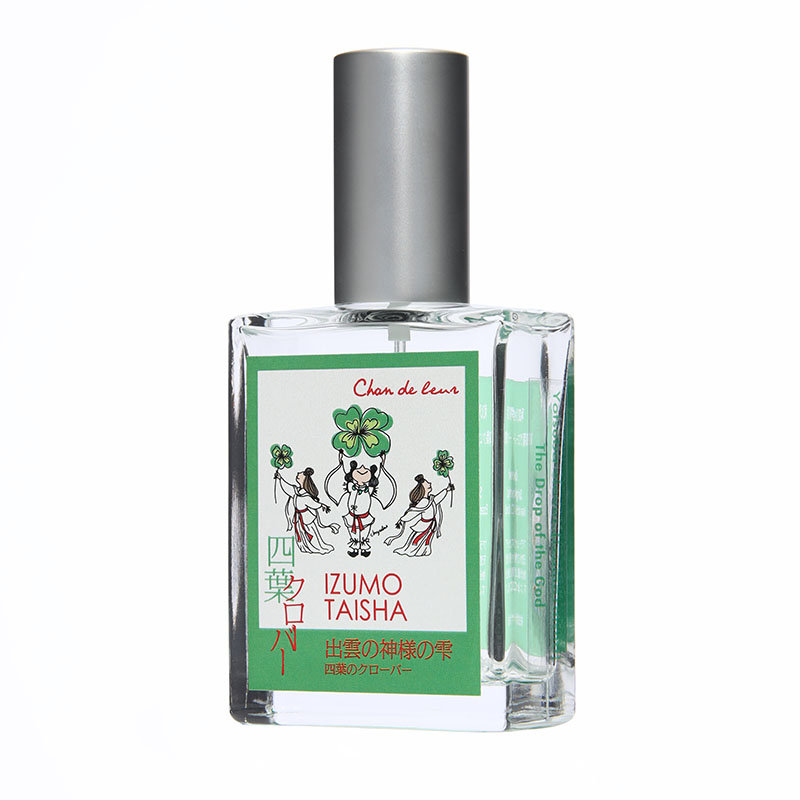 出雲 ご縁四葉のクローバーフラワーエッセンススプレー《シャンドゥルール》25ml
