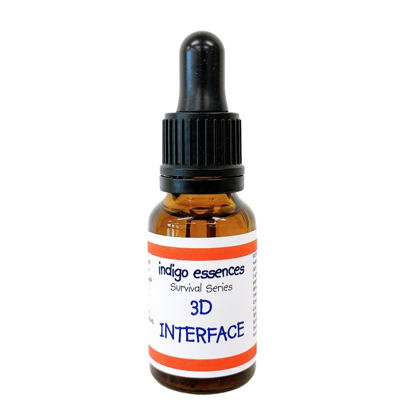 リラックス《インディゴエッセンス》15ml｜フラワーレメディ【公式】