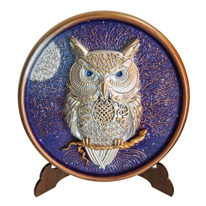 オススメ品新たな人生と願い事のフクロウオルゴナイト オススメ品新たな人生と願い事のフクロウオルゴナイト NEW天然石追加