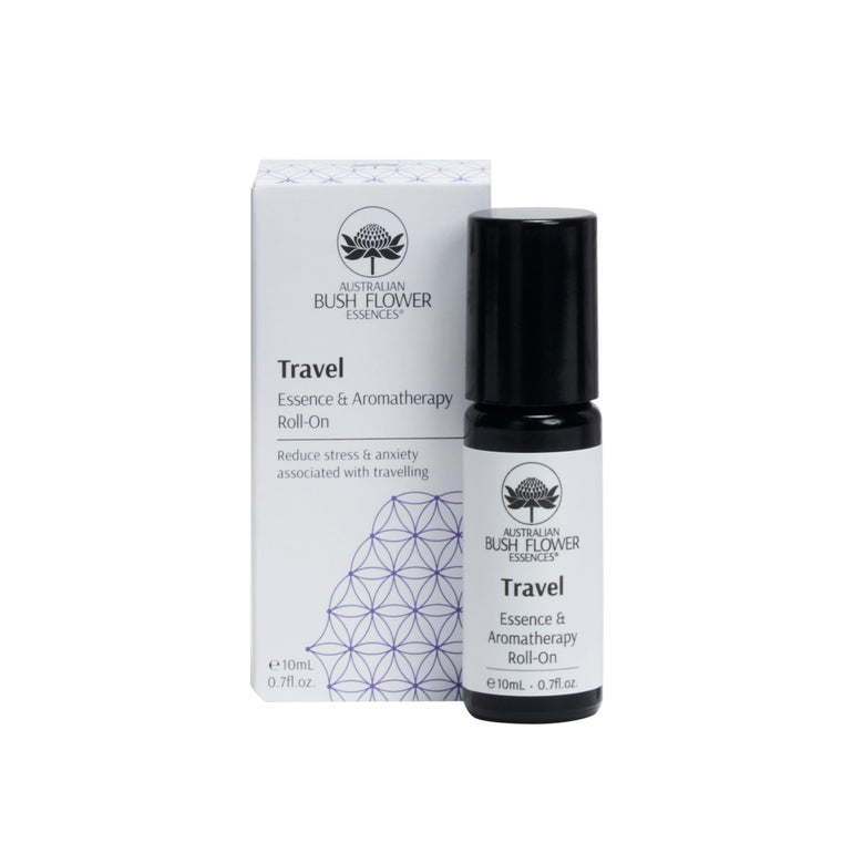トラベル&アロマセラピーロールオン《オーストラリアンブッシュフラワーエッセンス》10ml