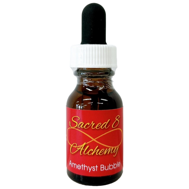 アメジストバブル《セイクレッドエイトエッセンス》15ml