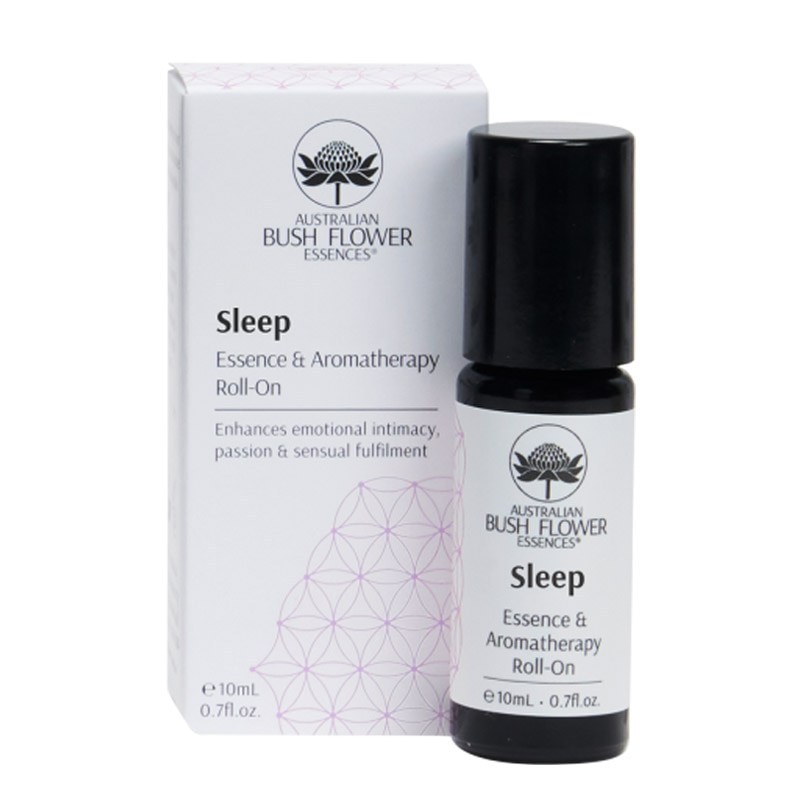 スリープ＆アロマセラピーロールオン《オーストラリアンブッシュフラワーエッセンス》10ml