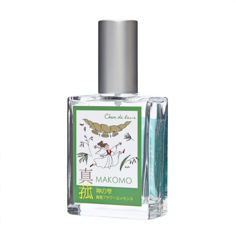 真菰（マコモ）フラワーエッセンススプレー《シャンドゥルール》25ml
