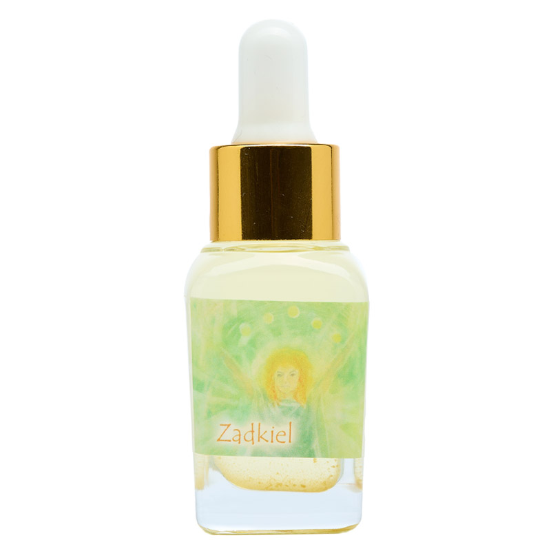 ザドキエル天使のオイル(過ちを正し、許し癒やす) 《インナーチャイルドメッセージ》 15ml