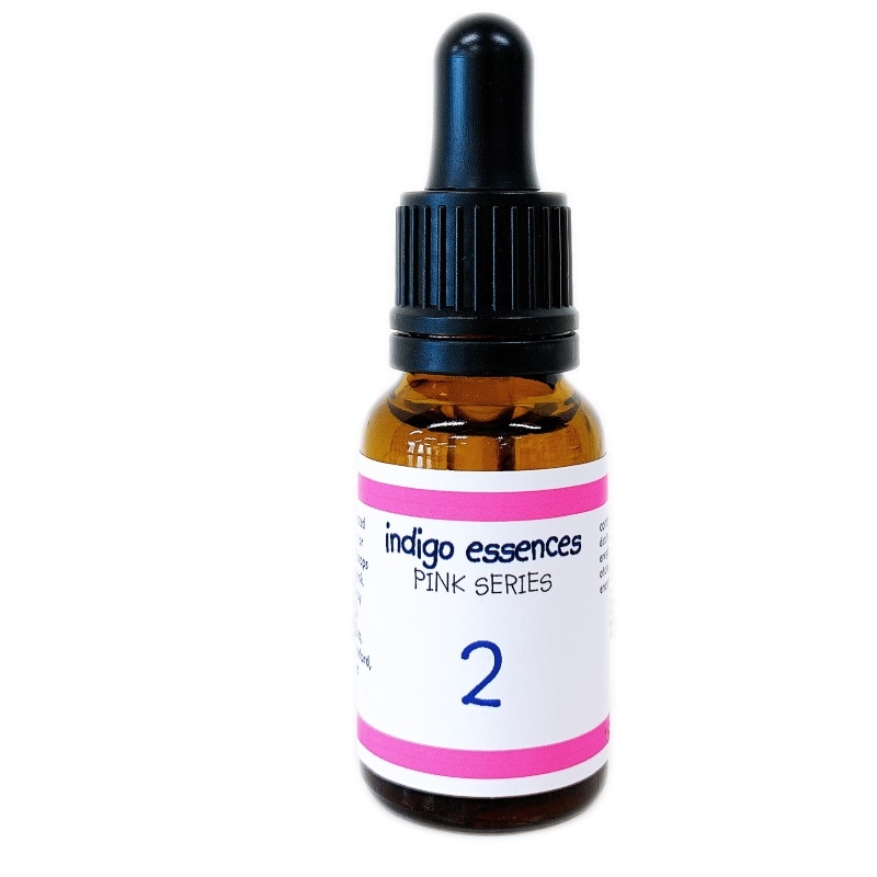 6 Six ピンクエッセンス《インディゴエッセンス》15ml｜フラワー