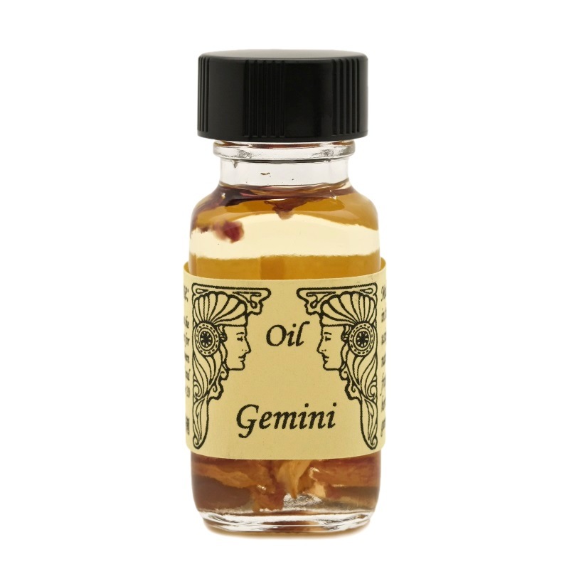 Gemini (双子座)《アンシェントメモリーオイル》15ml