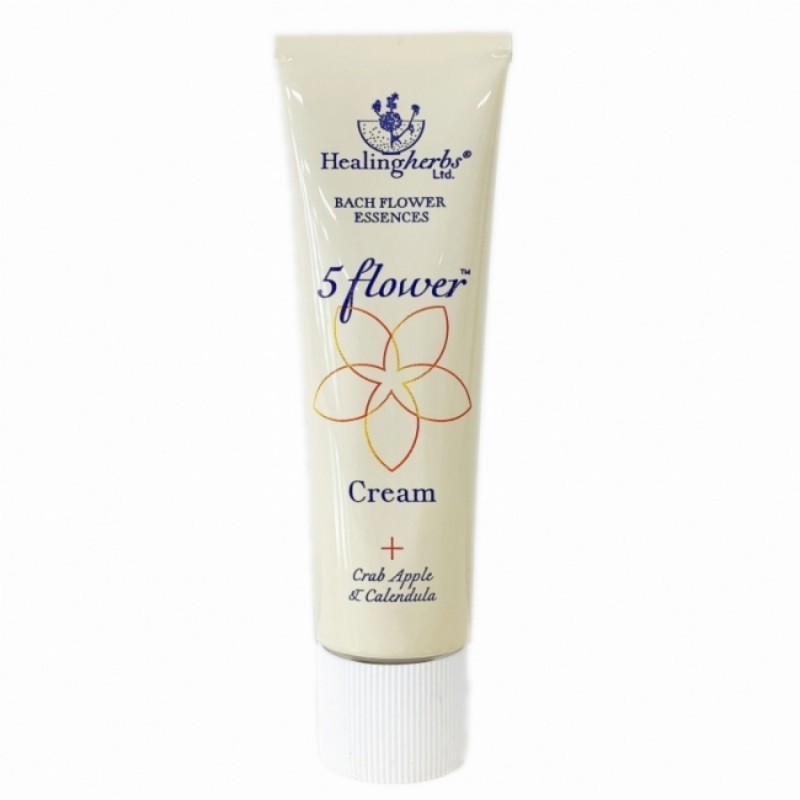 取寄せ品】ファイブフラワーナチュラルクリーム《ヒーリングハーブス