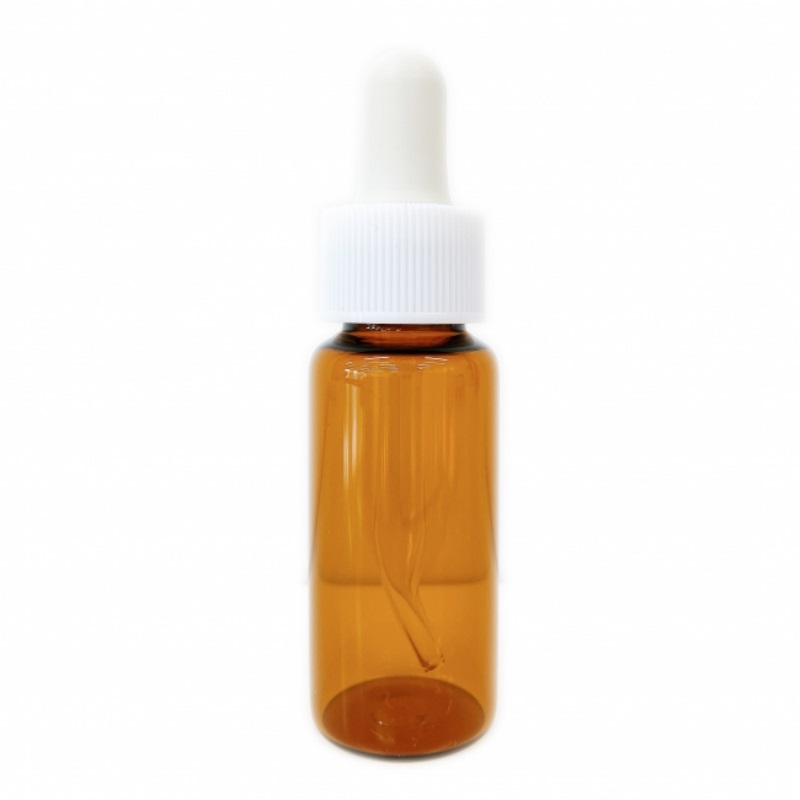 トリートメントボトル ドロップバイアル（ブラウン/細いタイプ）20ml