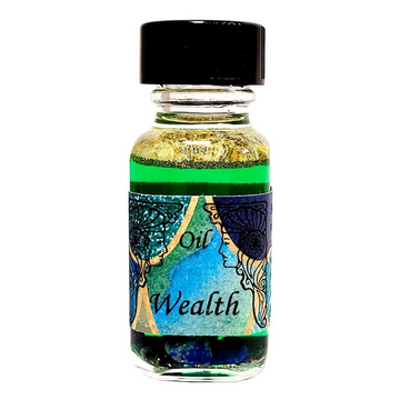 ウェルス（真の豊かさ）《アンシェントメモリーオイル》15ml