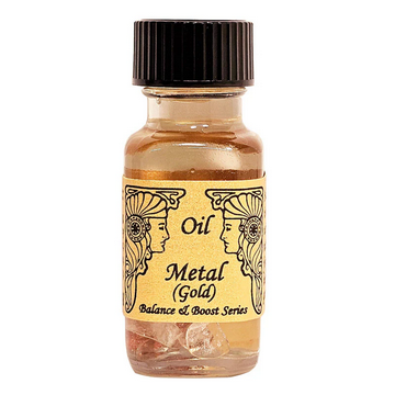 メタル・ゴールド（金）《アンシェントメモリーオイル》15ml
