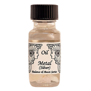 メタル・シルバー（銀）《アンシェントメモリーオイル》15ml