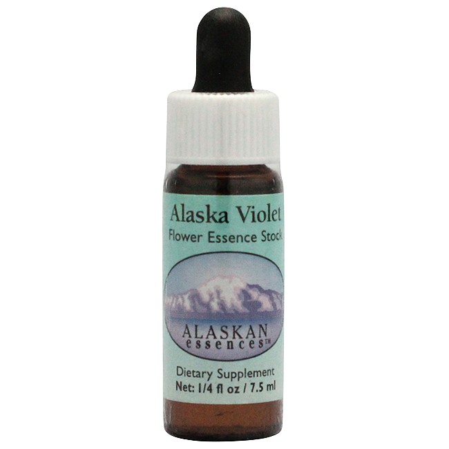 アラスカ バイオレット《アラスカンエッセンス》7.5ml