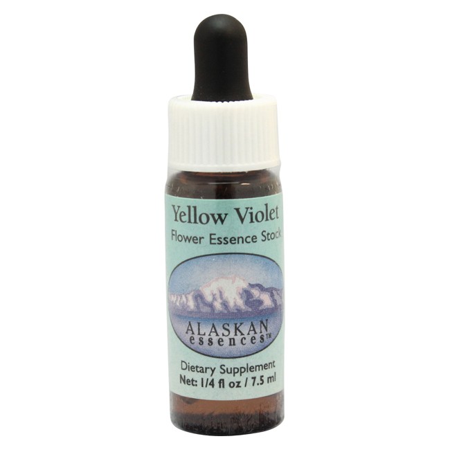 イエロー バイオレット《アラスカンエッセンス》7.5ml