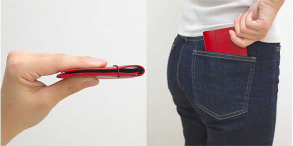 MYNUS FLIP UP WALLET slim