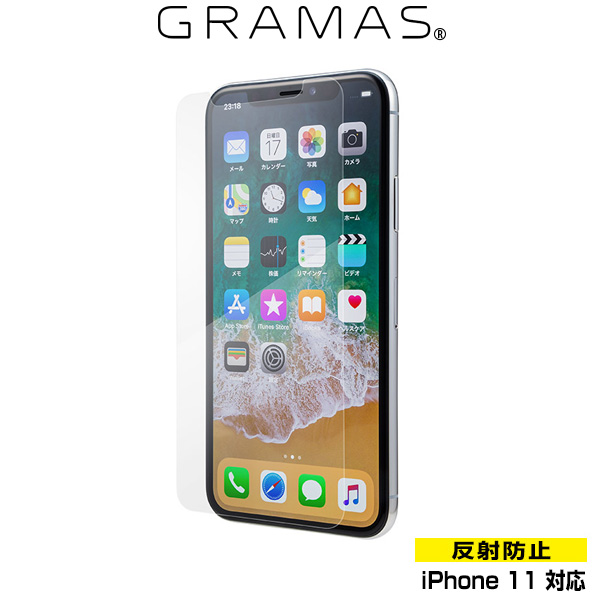 GRAMAS Protection Glass Anti-Glare for iPhone 11(쥢)