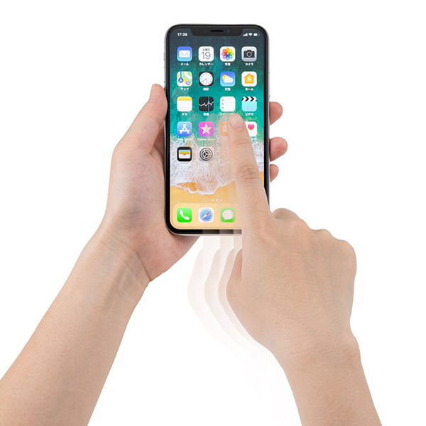 GRAMAS Protection Glass Normal for iPhone 11 Pro Max(�Ρ��ޥ�)