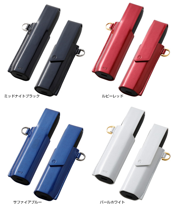カラー WIZ LEATHER JACKET for IQOS 3 MULTI
