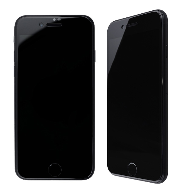 3D Glass Film for iPhone SE 第2世代 (2020) / iPhone 8 / iPhone 7