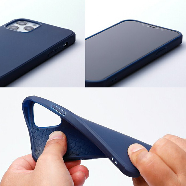 iPhone 12 iPhone12 Pro / 背面ケース 抗菌ケース ワイヤレス充電対応