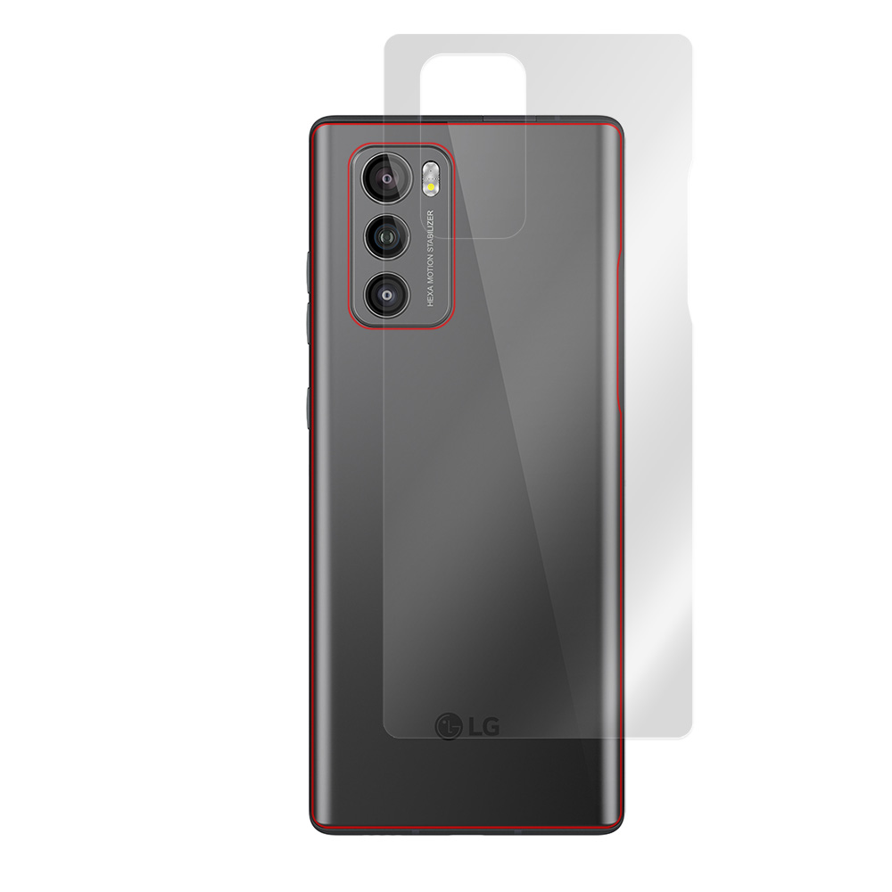 LG WING 背面 保護 フィルム OverLay FLEX for LG WING 本体保護