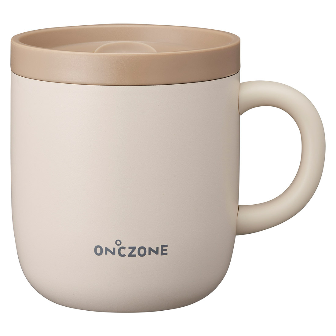 猫舌専科マグカップ ON℃ZONE オンドゾーン ステンレス 260ml 保温 ふた付き おしゃれ 保冷 かわいい 真空断熱構造 温活 白湯 さ湯 大人 女子 女性 レディース メンズ DOSHISHA ドウシシャ OZNM260 ピンク ベージュ サックス グレー 保温マグ コップ タンブラー