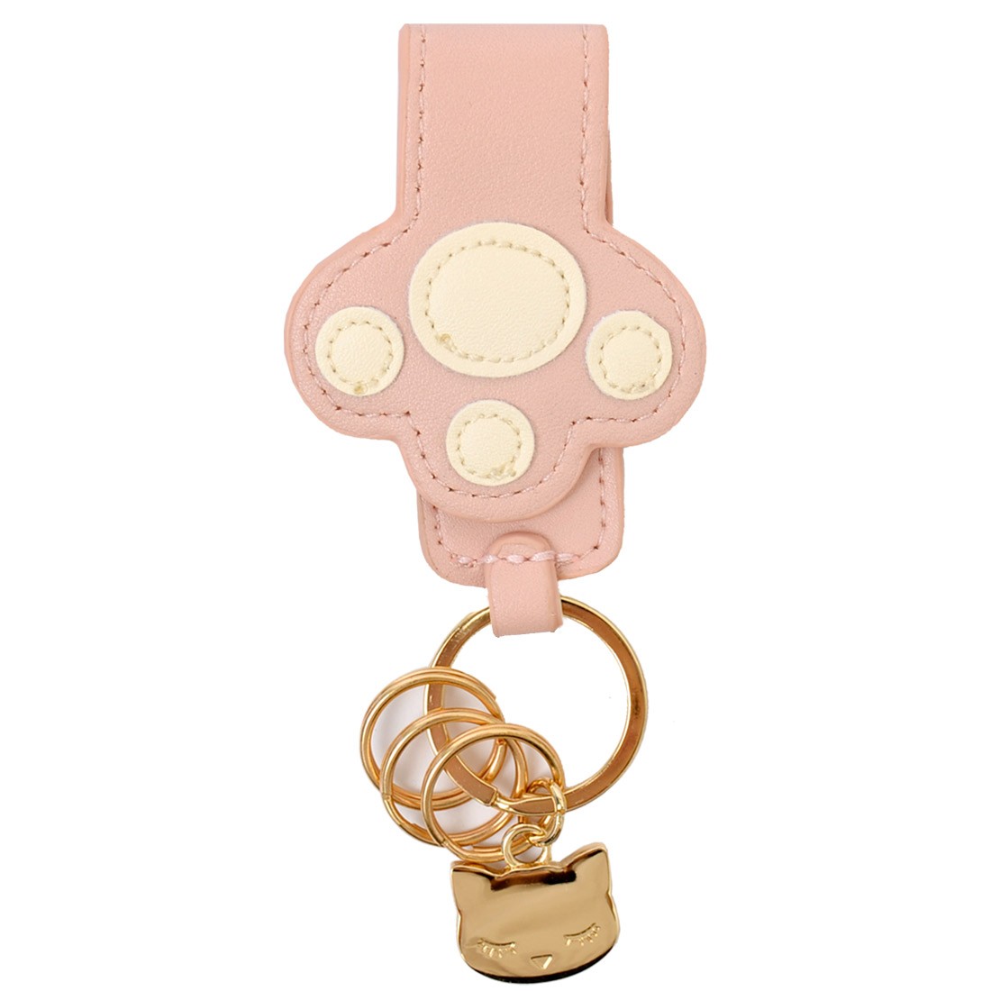 キーケース レディース おすましプーちゃん キーリング ねこ 肉球 マグネット OL 通勤 キーホルダー かわいい 女の子 キャラクター 鍵ホルダー 猫 ネコ 雑貨 グッズ cat キッズ 子供 中学生 通学 ブラック 黒猫 black 収納 カギ ぷーちゃん 磁石 プレゼント ギフト