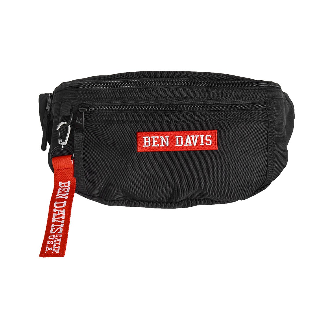 ボディバッグ レディース ブランド メンズ BEN DAVIS ベンデイビス ボディパック 斜めがけ ウエストバッグ マザーズバッグ おしゃれ カジュアル ストリース ブラック ロゴ お洒落 フェス レジャー ライブ bendavis 軽い 軽量 シンプル レッド ピンク メール便ＯＫ