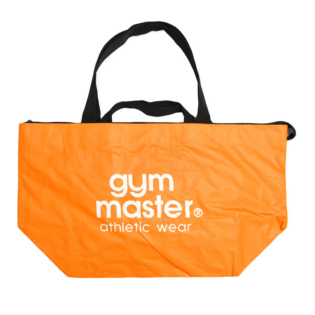 トートバッグ 大容量 軽量 gym master ジムマスター メンズ レディース PPバッグ 大きめ 50L ファスナー付き 肩掛け 手提げ 頑丈 丈夫 軽い ポリプロピレン バッグ バック アウトドア ショッピングバッグ お買い物バッグ おしゃれ エコバッグ ランドリーバッグ ジムバッグ