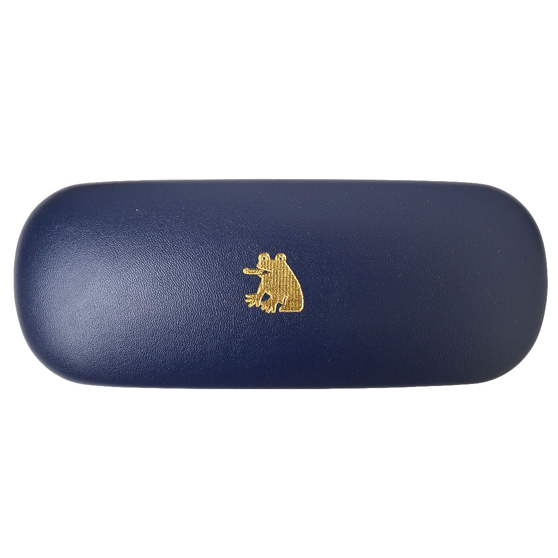 メガネケース ハード 大人 かわいい おしゃれ MATOKA マトカ 合皮 フェイクレザー 箔押し 金 アニマル柄 動物 眼鏡ケース パンダ 猫 ネコ ハリネズミ フクロウ 梟 カエル 蛙 カメレオン 黒 茶色 紺 ピンク ナチュラル ハードケース ギフト プレゼント 老眼鏡