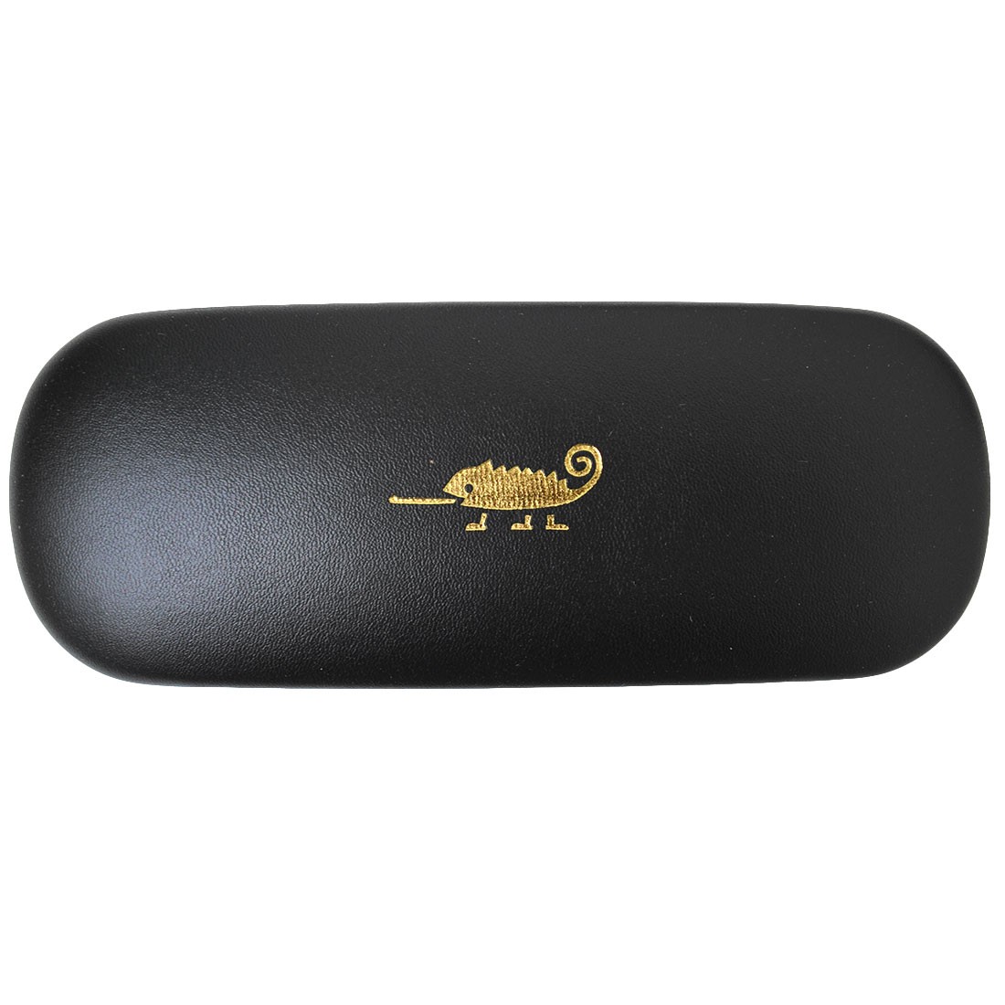 メガネケース ハード 大人 かわいい おしゃれ MATOKA マトカ 合皮 フェイクレザー 箔押し 金 アニマル柄 動物 眼鏡ケース パンダ 猫 ネコ ハリネズミ フクロウ 梟 カエル 蛙 カメレオン 黒 茶色 紺 ピンク ナチュラル ハードケース ギフト プレゼント 老眼鏡