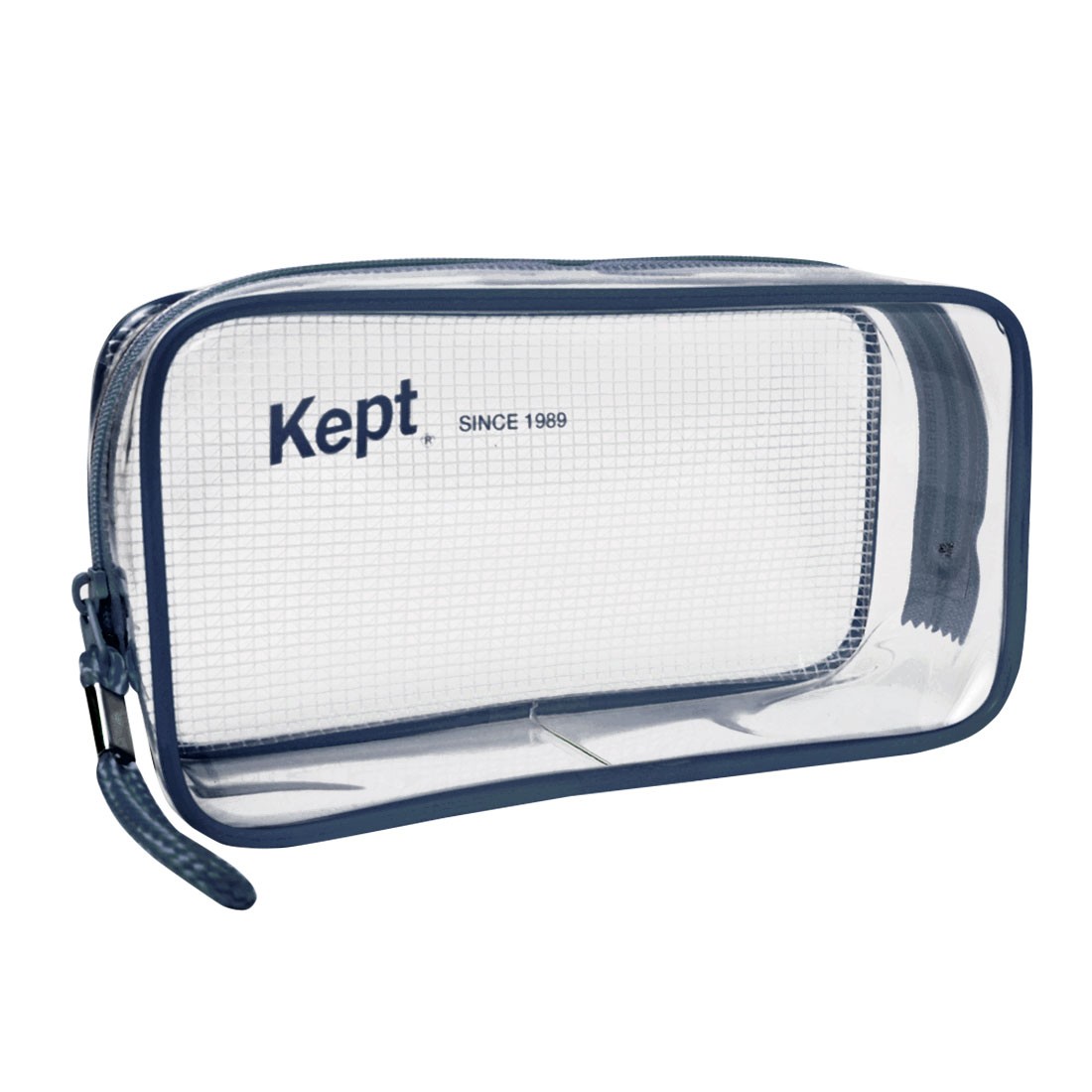 ペンケース Kept かわいい クリア 筆箱 中学生 ペンポーチ 高校生 筆記用具 PCV 通学 学生 ふでばこ クリアポーチ 女子高生 クリアペンケース ケプト 可愛い パステル ポーチ ビニール 文房具 ステショ 大容量 透明 ペンケース 軽い 丈夫