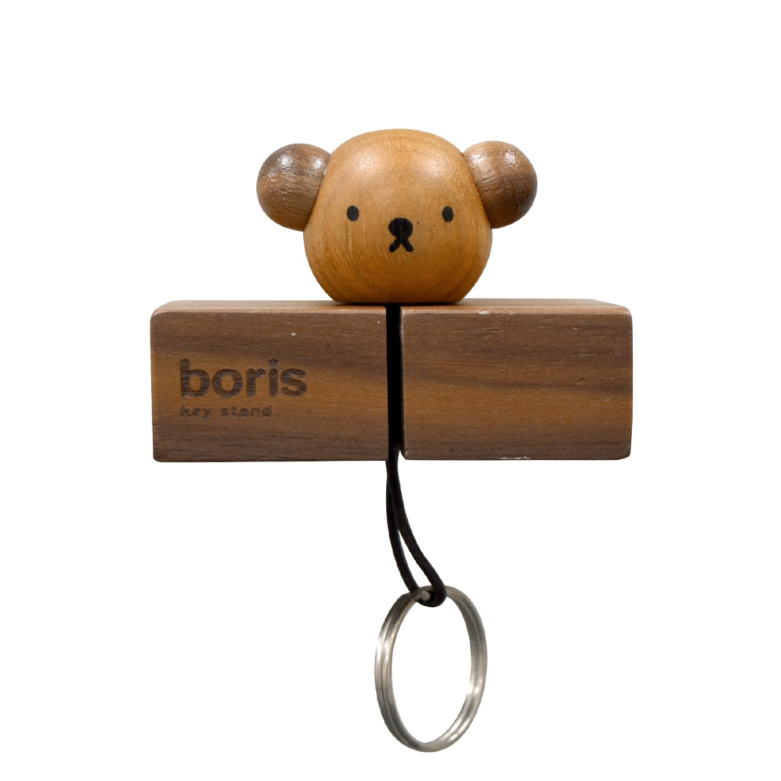 キーフック マグネット 壁掛け おしゃれ 玄関 鍵置き 鍵掛け ミッフィー グッズ 大人 インテリア 雑貨 キースタンド フック シンプル 木製 扉戸 壁面 磁石 キッチン 冷蔵庫 北欧 雑貨 キャラクター 小物 ギフト プレゼント miffy ブラウン 茶 動物 うさぎ ウサギ