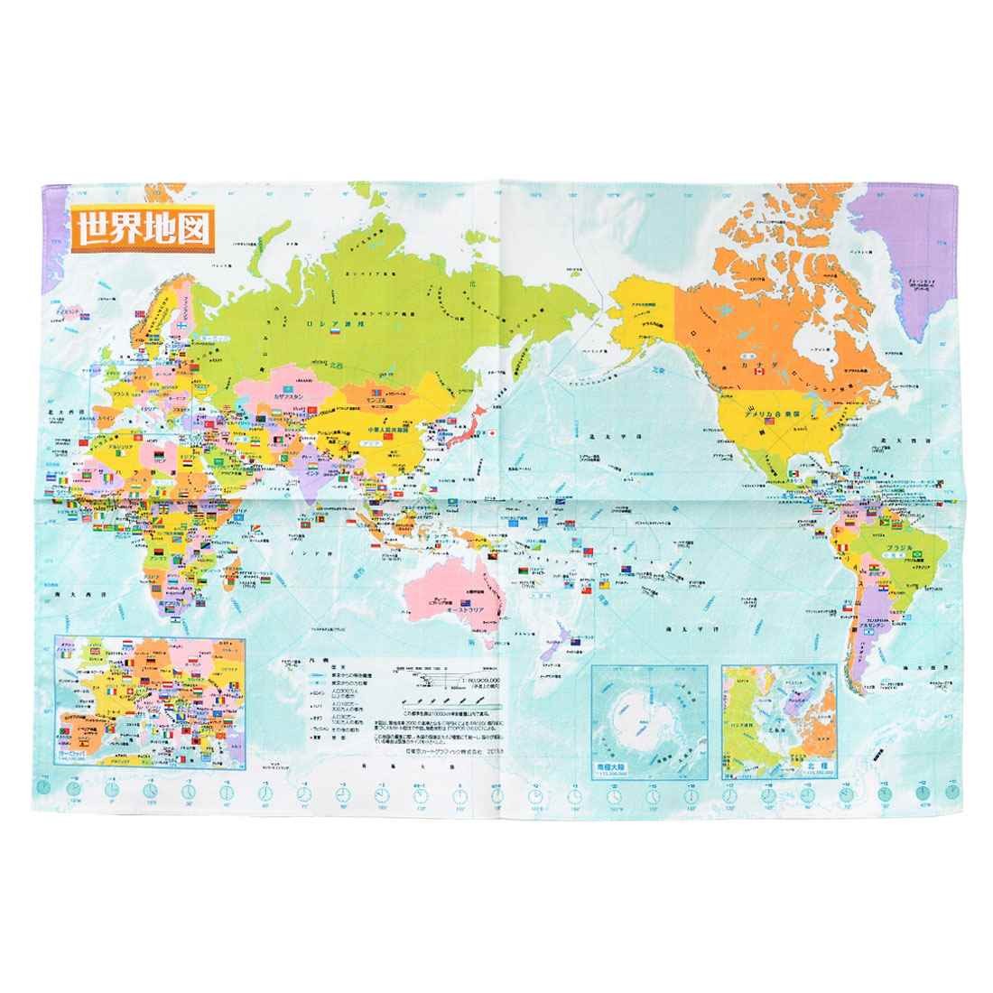 ハンカチ キッズ 子供 地図 国旗 男の子  500×350cm 入園 おしゃれ 通園 通学 世界地図 日本地図 ランチョンマット ナフキン 給食 大きめ 横長 マップ 勉強 知育 学べる 通学におすすめ 万国旗 小学生 幼稚園 保育園 入学準備 入学 新学期 学童 男子 HKMJ HKMW HKWF 日本製