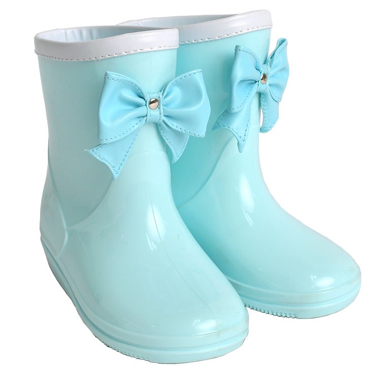 長靴 キッズ 女の子 リボン GAME538 レインブーツ おしゃれ長靴 レインシューズ 雨靴 柔らかい こども 子供 子供用 通園 通学 新入学 新入園 プレゼント 靴 箱付き カラフル パステルカラー おしゃれ お嬢様風 プリンセス風 レディー かわいい 鞄