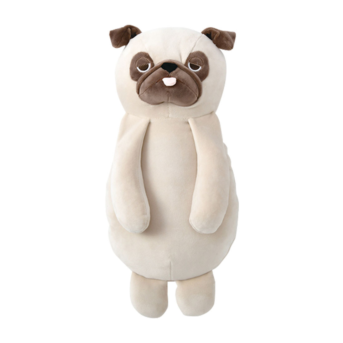 背中ツボ押しクッション ねむねむアニマルズ ぬいぐるみ つぼ押し 引っ掛け リラワーク 引っかけ 椅子 クッション デスクワーク アニマル 猫 ネコ 犬 パグ 柴犬 カワウソ オラウータン コタロウ くるり ハリネズミ ホワイトデー プレゼント ギフト 人形 ぬいぐるみ 仕事