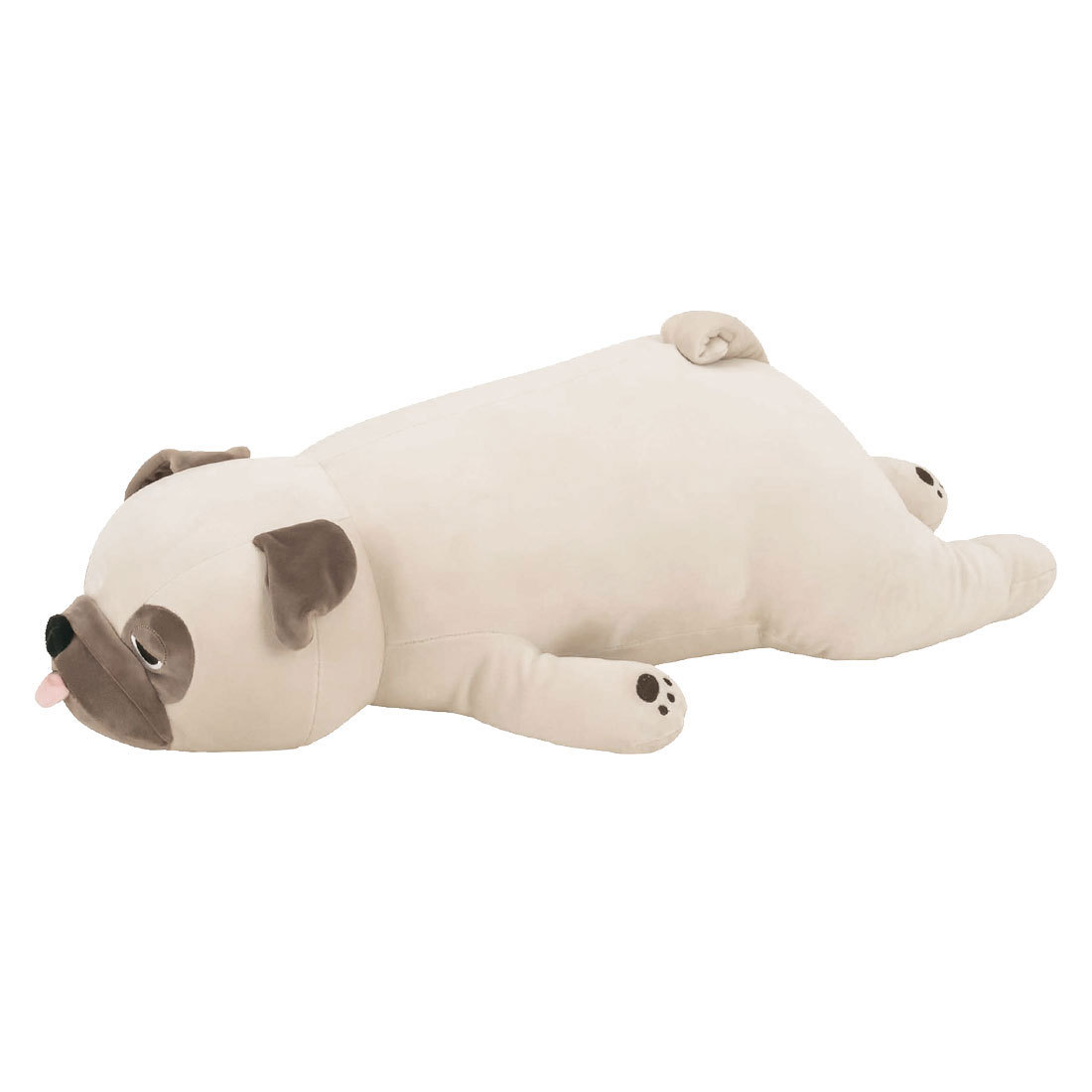 抱き枕 ぬいぐるみ ねむねむアニマルズ 抱きまくら 大きい アニマル mサイズ かわいい キャラクター 女の子 もちもち 大きめ ふわふわ ネコ くま 犬 うさぎ 柴犬 パグ 猫 ねこ チワワ ダックス パンダ プードル ゴリラ 人形 プレゼント ギフト 誕生日 贈り物 子供 クリスマス