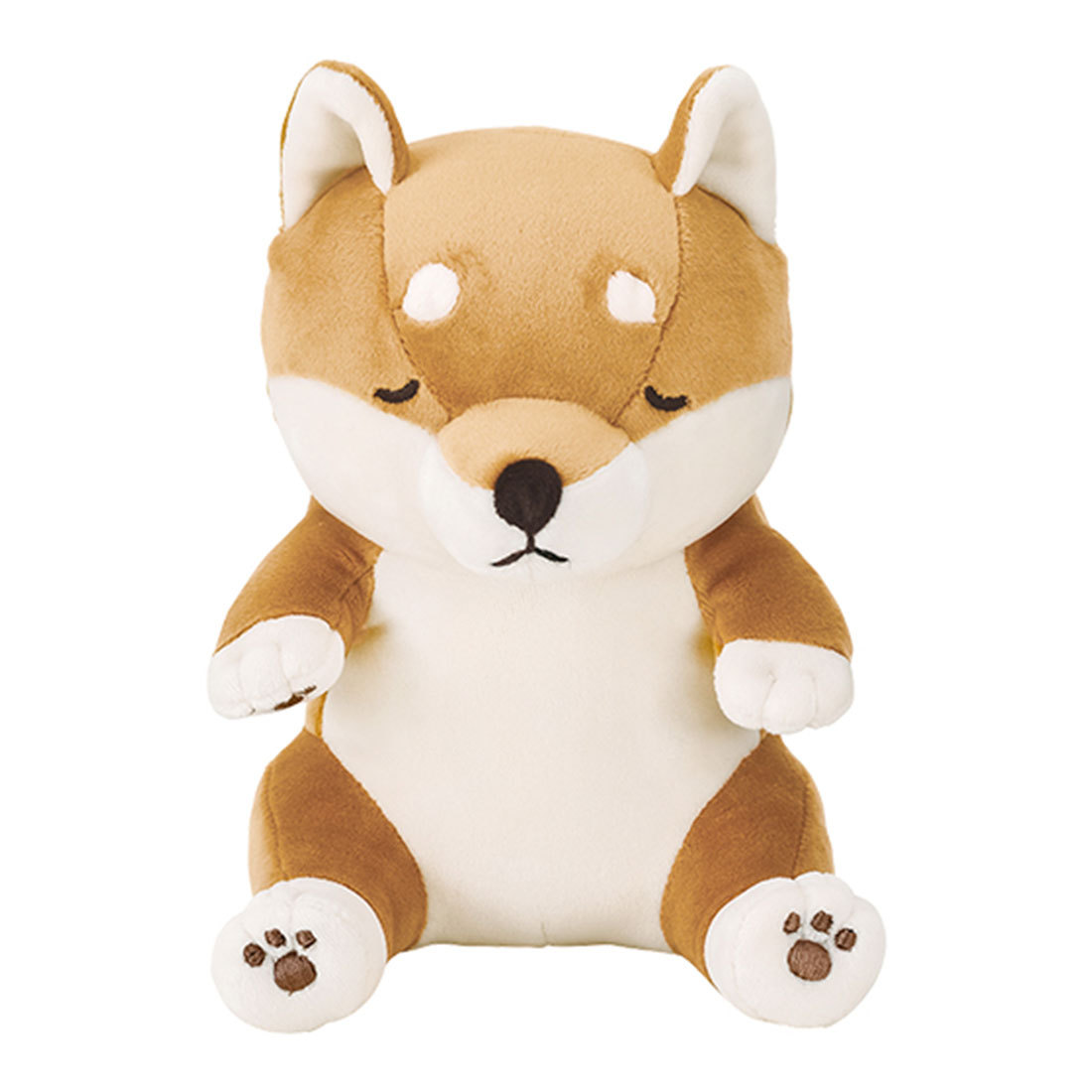 ぬいぐるみ お座り抱きまくら ねむねむアニマルズ プレミアム くま 犬 小さい Sサイズ 人形 ふわふわ アニマル 抱き枕 かわいい キャラクター 女の子 もちもち りぶはあと 柴犬 ゴールデンレトリバー ゴリラ カワウソ パグ オラウータン 誕生日 子供 プレゼント ギフト 動物