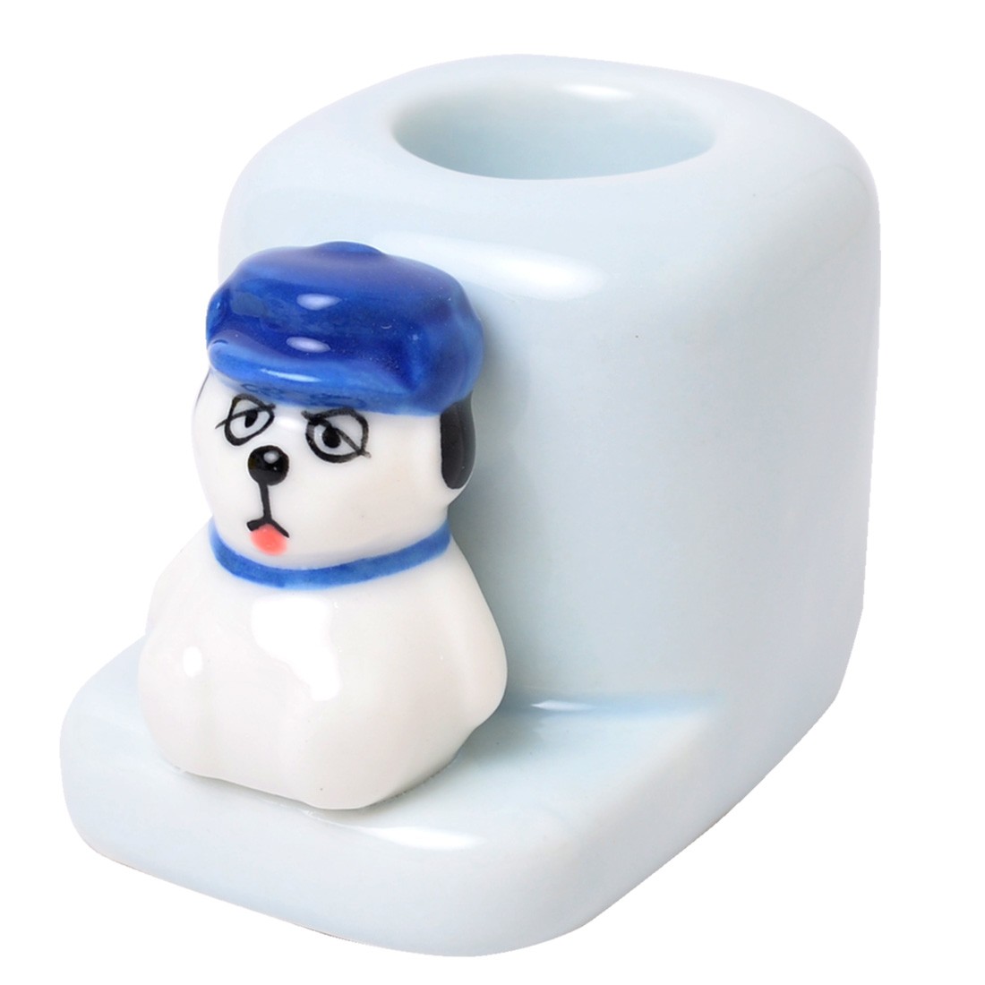 歯ブラシスタンド 一人暮らし かわいい チャーリーブラウン フィギュア付き 歯ブラシ置き 陶器 PEANUTS 歯ブラシホルダー キャラクター グッズ ピーナッツ ウッドストック スヌーピー おしゃれ キッズ 子供 プレゼント 洗面所 脱衣所 インテリア 一人用 1人用 歯ブラシ立て