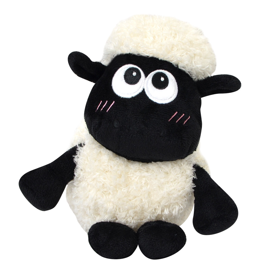 ひつじのショーン ぬいぐるみ ベビーショーン かわいい ショーン キャラクター グッズ おもちゃ 子供 こども 保育園 幼稚園 ヌイグルミ ひつじ 羊 ヒツジ アニマル 雑貨 インテリア 小物 もふもふ 手のひらサイズ おでかけ 誕生日 ホワイトデー プレゼント ギフト