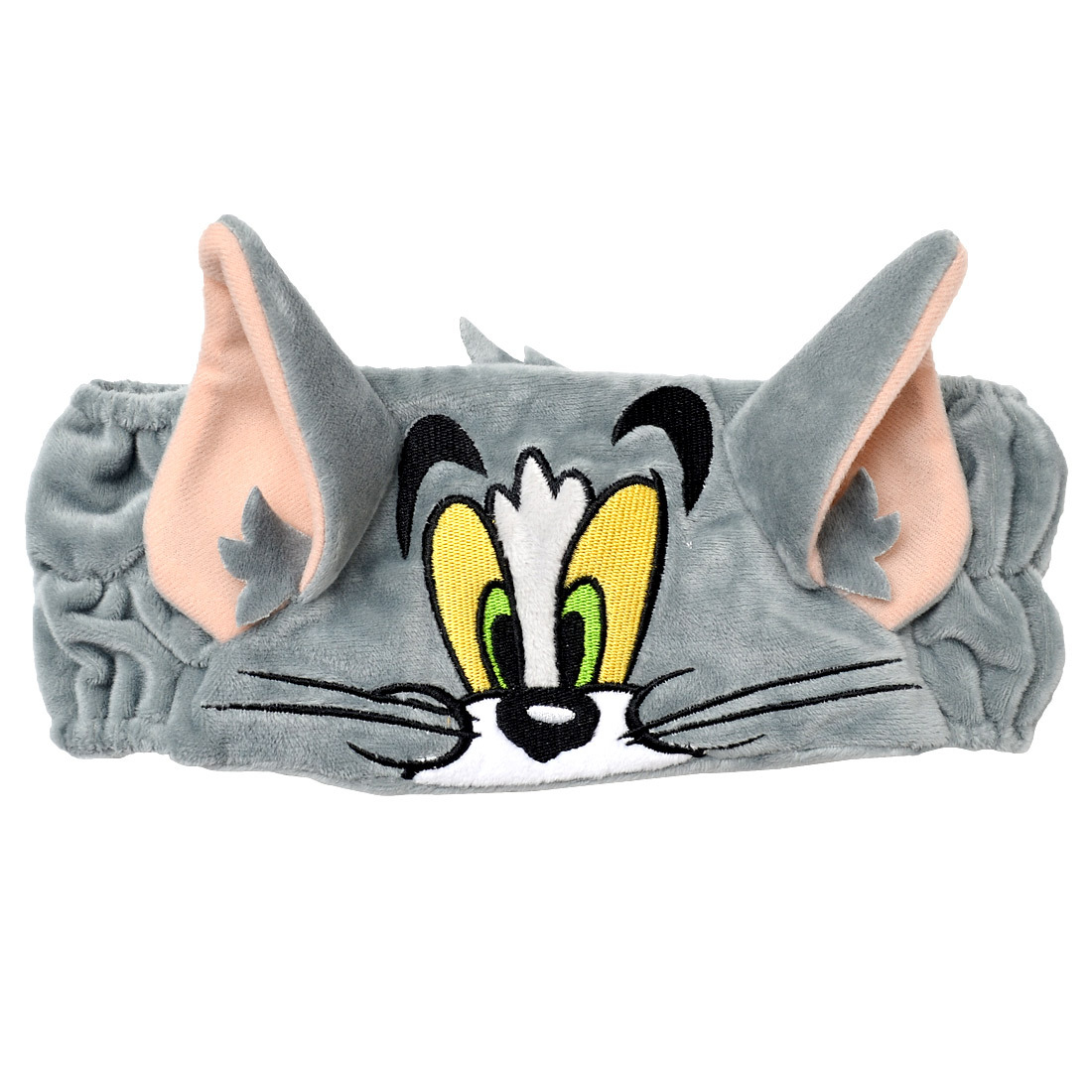 ヘアバンド 洗顔 トムとジェリー キャラクター トム＆ジェリー おしゃれ かわいい レディース 洗顔バンド ふわふわ 吸水 ヘアターバン ヘアゴム 洗顔用 お風呂 バス用品 大人 子供 お風呂上り 小学生 中学生 高校生 タオル 女の子 プレゼント ギフト ホワイトデー お返し