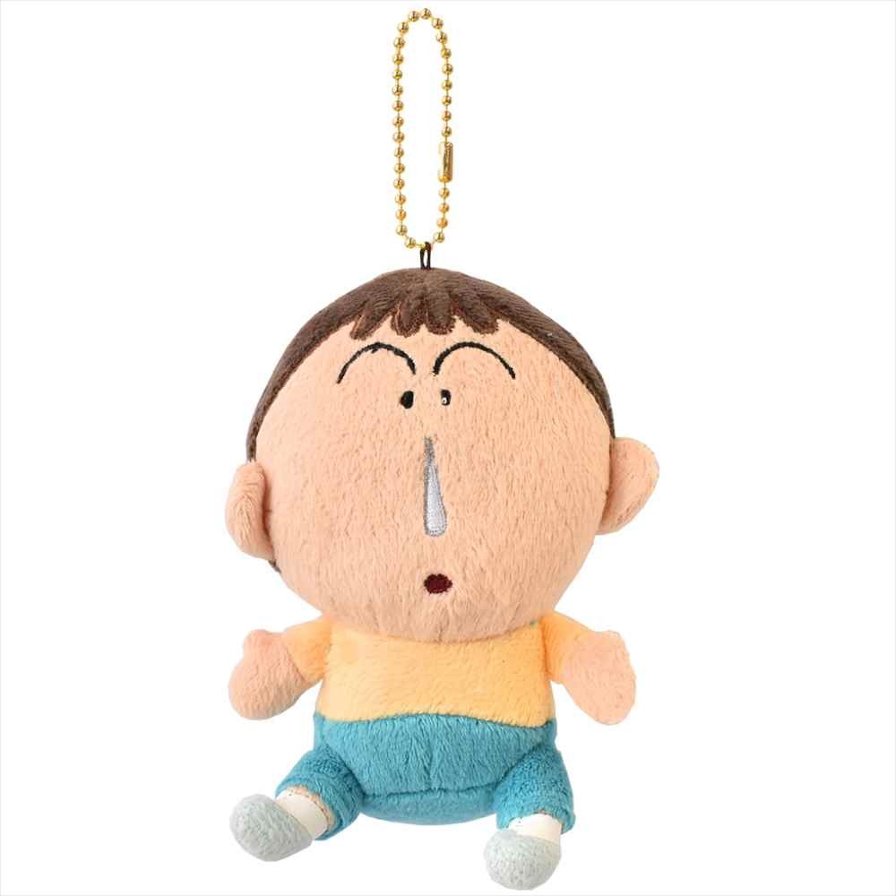 クレヨンしんちゃん グッズ キーホルダー マスコット ぬいぐるみ キーホルダー アニメ  キャラクター ギフト プレゼント かわいい 野原しんのすけ しんちゃん ひろし ひまわり シロ アクション仮面 風間くん ネネちゃん コレクション Crayon Shin-chan 春日部防衛隊 野原家