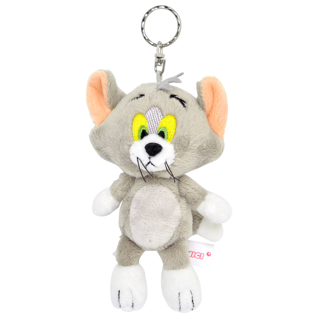 キーホルダー トムとジェリー キャラクター NICI ニキ かわいい おしゃれ ぬいぐるみ トムジェリ マスコット ストラップ キーリング 12cm 大きめ 子供 大人 メンズ レディース 女の子 男の子 鍵 バッグ リュック 動物 アニマル グッズ 雑貨 小物 プレゼント 誕生日 ギフト