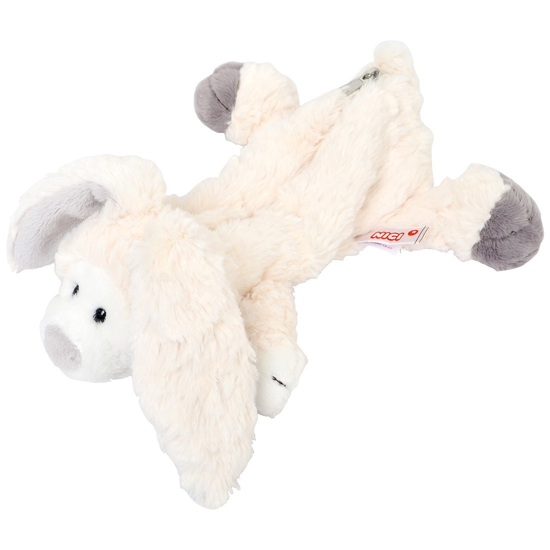 ペンケース NICI ニキ 犬 タレミミウサギ ぬいぐるみ 動物 筆箱 かわいい 高校生 大容量 ペンポーチ ロングポーチ 女子高生 おしゃれ 子供 小学生 中学生 大人 キャラクター ラブベア ペンギン 小物入れ 文房具 可愛い ペン入れ 通学 グッズ 雑貨 誕生日 プレゼント ギフト