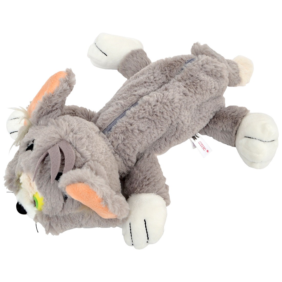 ペンケース 高校生 ぬいぐるみ ペンケース ポーチ フィギュア ポーチ NICI ニキ トム＆ジェリー 猫 ネコ ネズミ 動物 アニマル 大容量 ペンポーチ おしゃれ かわいい 子供 小学生 中学生 大人 メイクポーチ 小物入れ マスコット 文房具 筆入れ 女の子 男の子 筆箱 可愛い