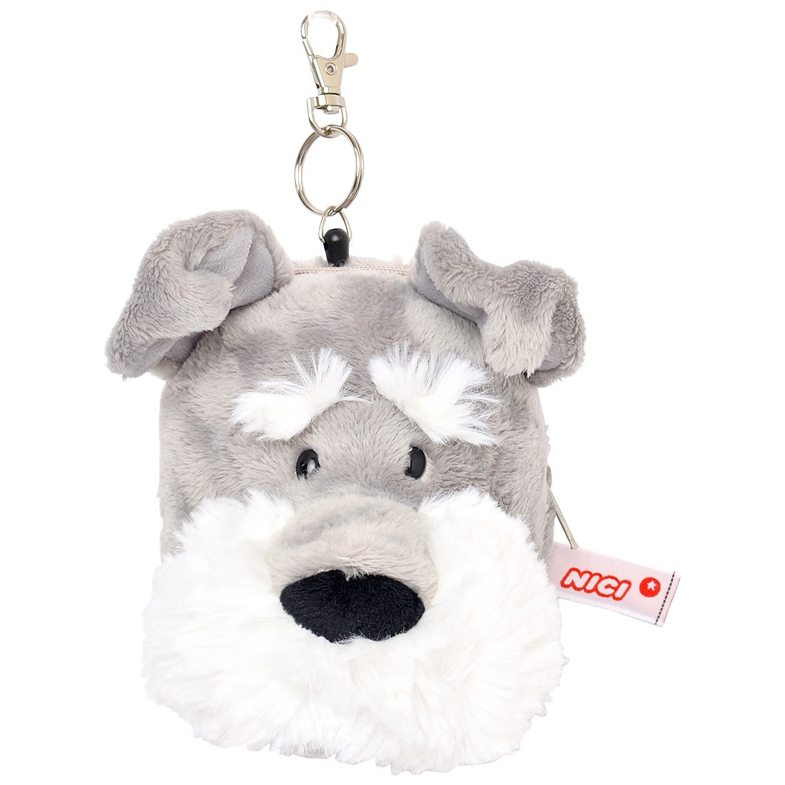 ぬいぐるみパスケース リール付き 定期入れ NICI ニキ 通学 高校生 中学生 小学生 キッズ 女の子 男の子 パスポーチ かわいい  伸びる 可愛い 通勤 動物 アニマル カード入れ くま ベア ゴリラ ライオン ユキウサギ シュナウザー 犬 ラブベア ひつじのショーン 女子高生 派手