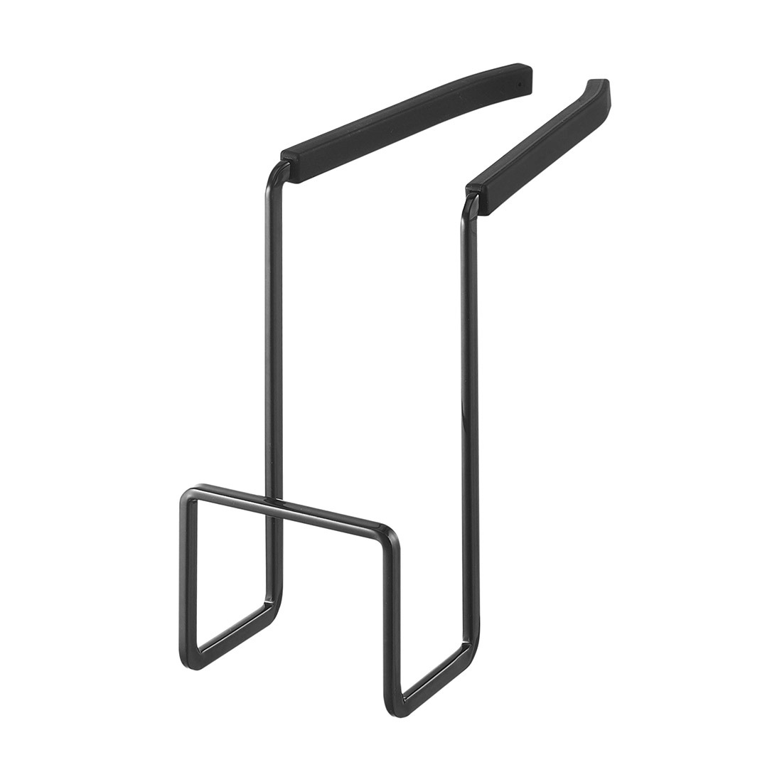 スポンジホルダー タワー 蛇口にかけるスポンジホルダー 山崎実業 シングル キッチン シンク 収納 スポンジ置き 台所用品 便利 スポンジラック 水切り スポンジ入れ tower yamazaki ブラック ホワイト 黒 白 4388 4389 流し台 スポンジ 雑貨 小物 キッチン用品 蛇口に掛ける