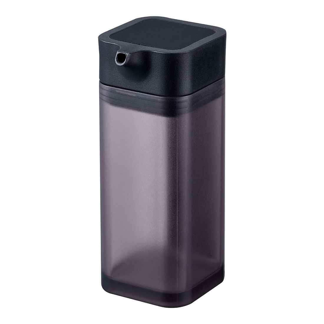 醤油差し tower 4815 4816 液だれしない おしゃれ タワー しょうゆ差し マグネット プッシュ 山崎実業 ブラック ホワイト キッチン 雑貨 キッチン用品 黒 白 ソースボトル ソース入れ シンプル 収納 yamazaki 醤油注ぎ もれない たれない 磁石 収納 保存容器 液体 調味料