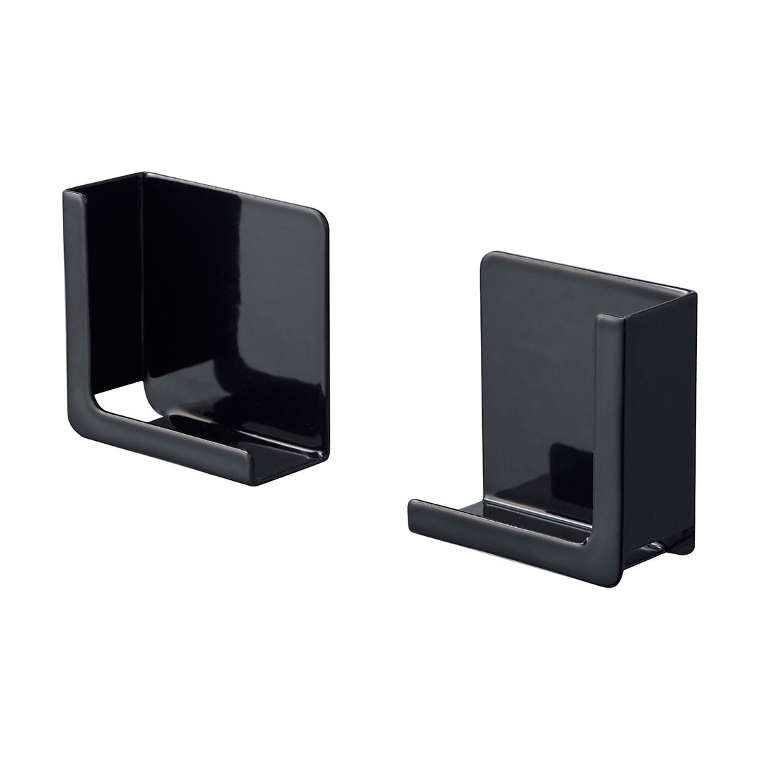 マグネット タブレットホルダー スマホホルダー タワー 山崎実業 tower 磁石 ホルダー キッチン 冷蔵庫 スマホ置き スマートフォン シンプル 便利 グッズ iPad PC ブラック ホワイト 黒 白 4985 4984 レシピ確認 yamazaki 強力マグネット スマホ スタンド ラック 雑貨 台所