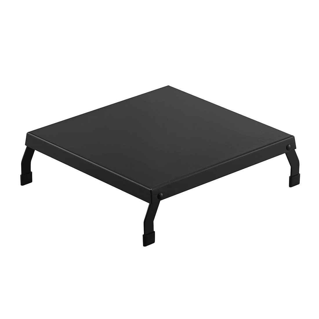 ガスコンロ カバー タワー tower ワイド 1口 小さめ IH コンロカバー コンロ上台 コンロ用 作業スペース キッチン 物置き 収納 折り畳み式 山崎実業 yamazaki ブラック ホワイト 黒 白 スチール コンパクト 便利 シンプル スタイリッシュ 台所 作業台 おしゃれ 台 black